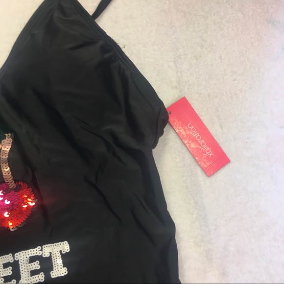 NWT Womems cherry swimsuit XL - Picture 4 of 4